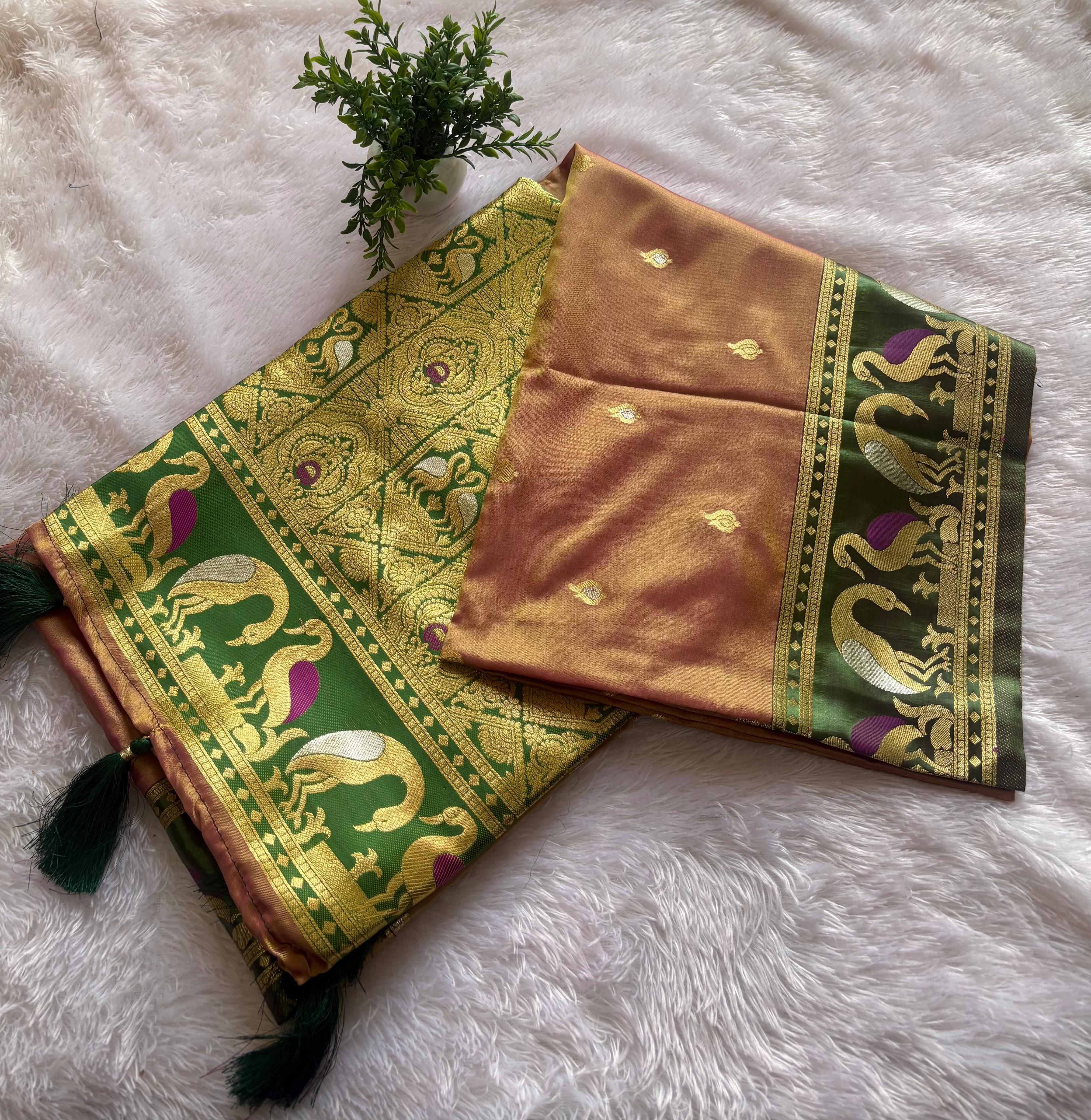 RAJANS SAREE- PC 108