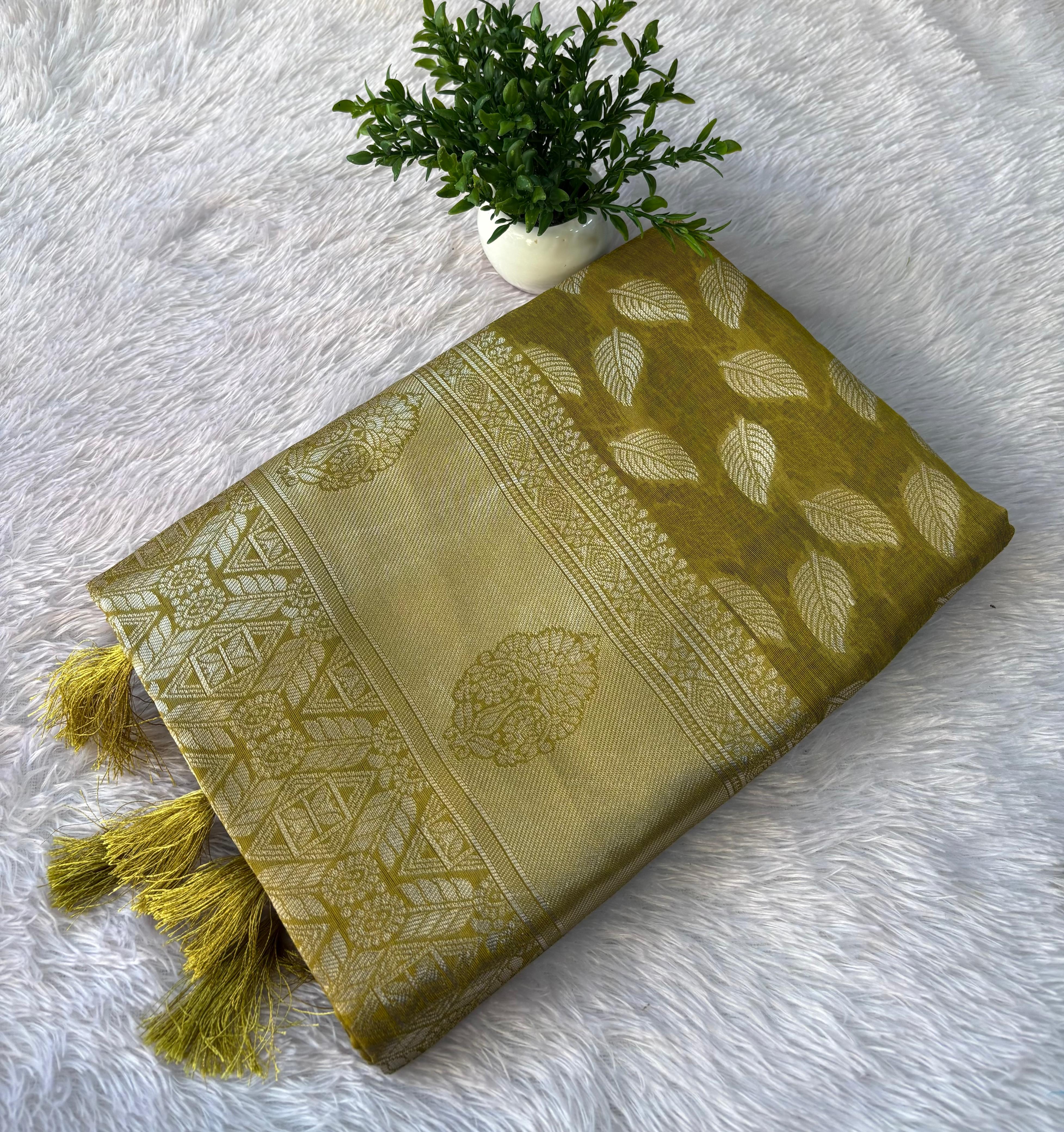 Cotton saree- PC 107
