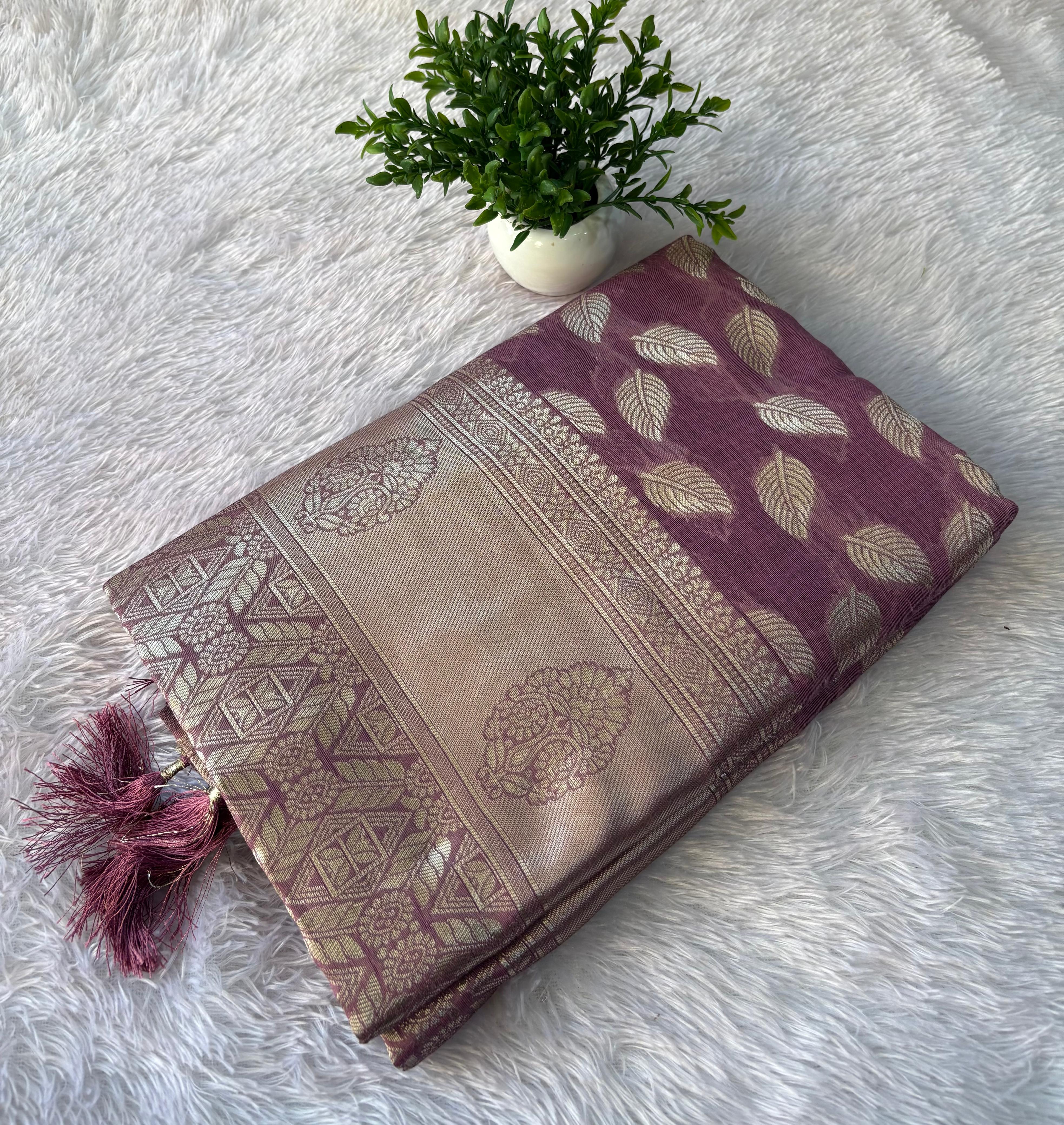 Cotton saree- PC 107