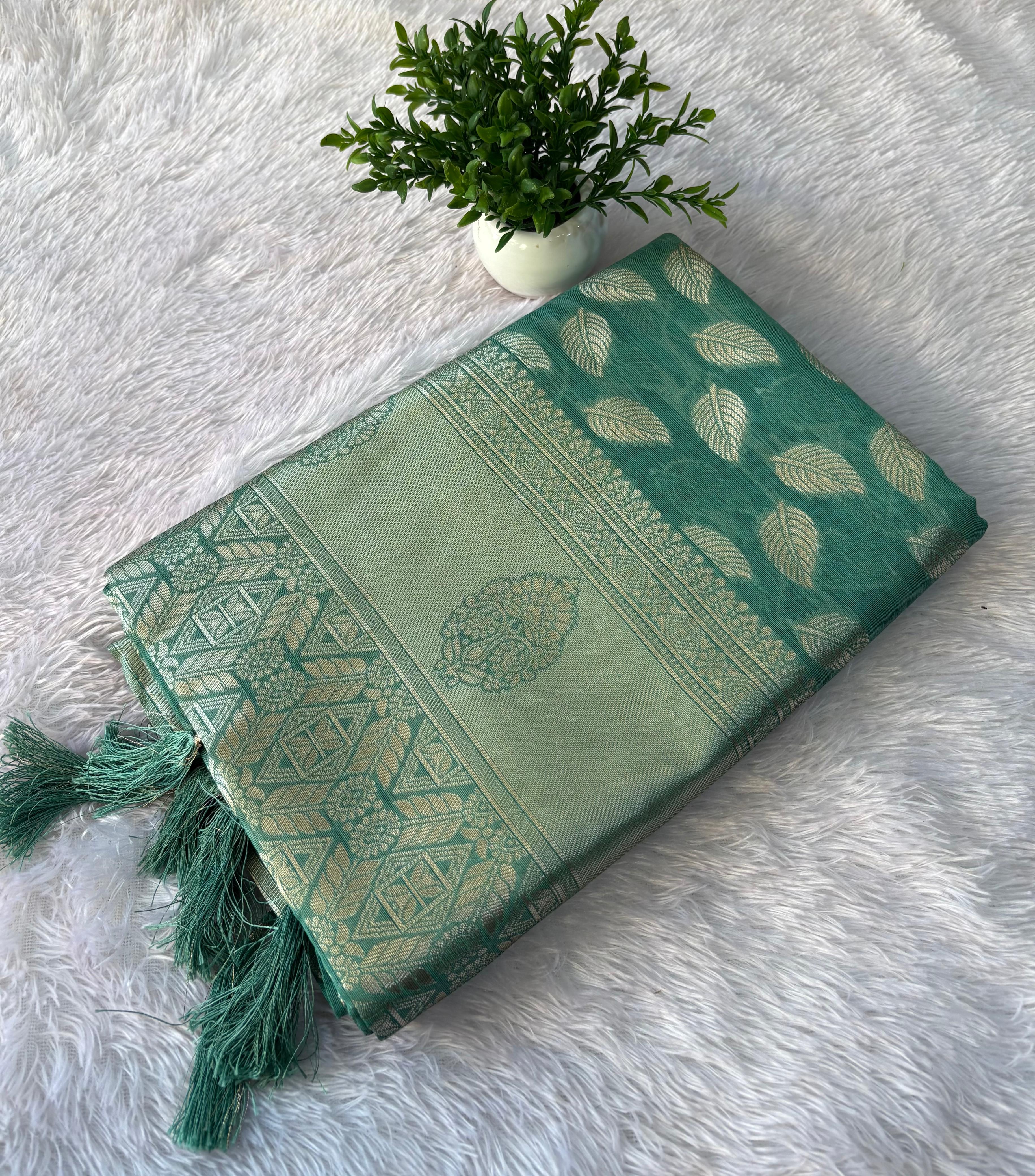 Cotton saree- PC 107