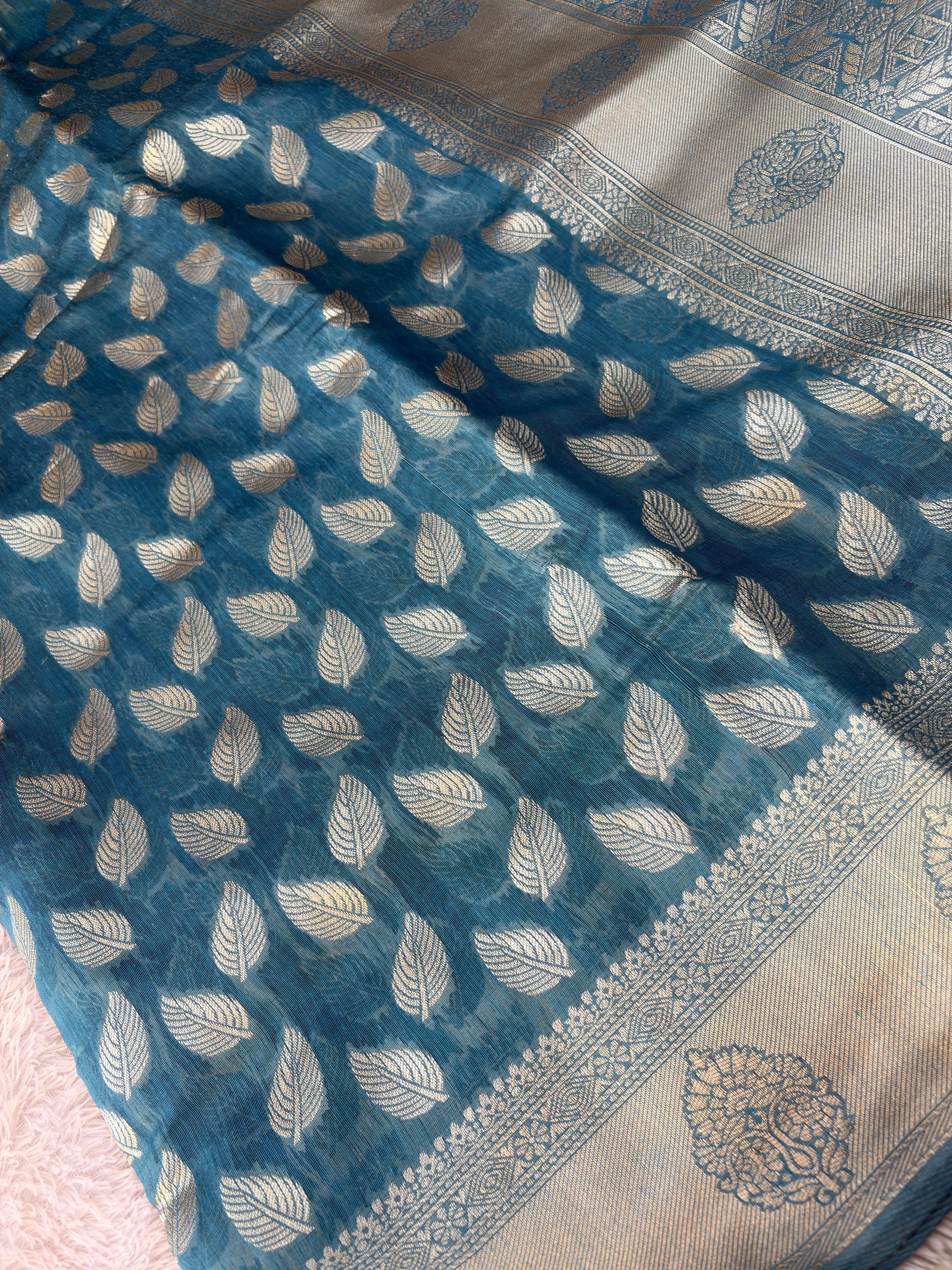 Cotton saree- PC 107