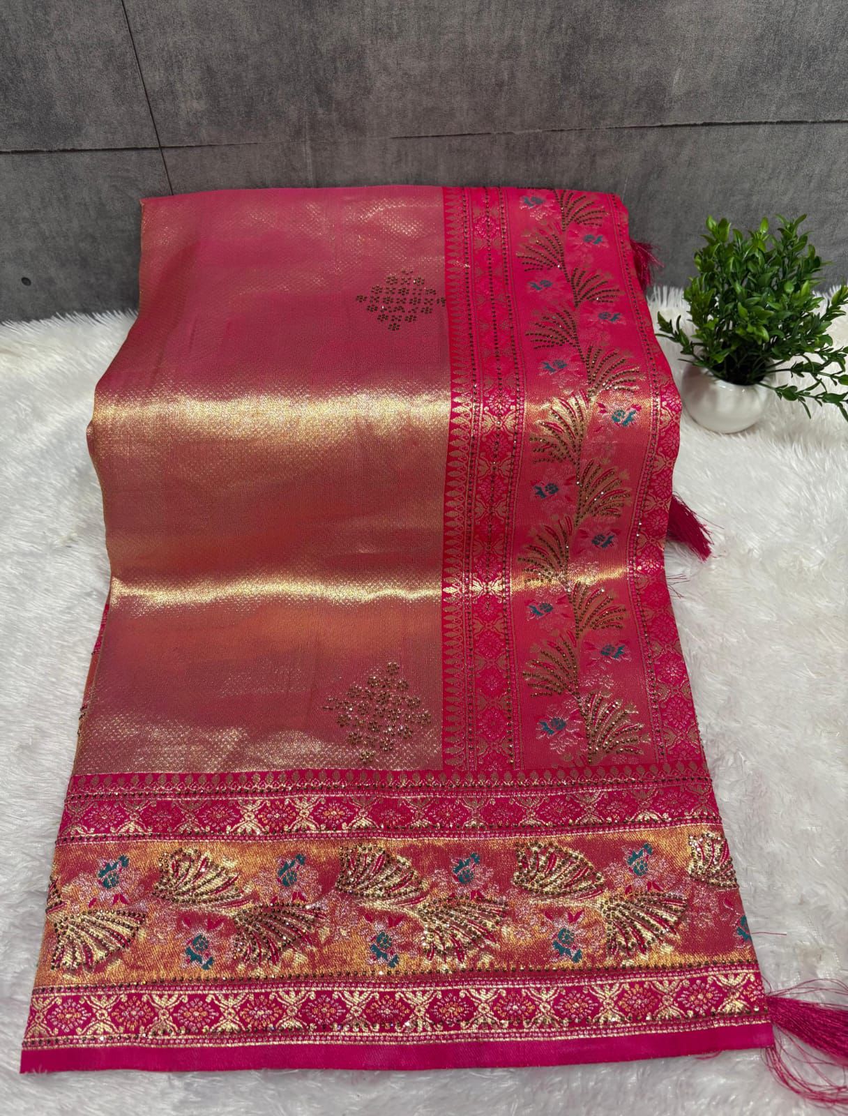Kanjivaram saree-PC 1352