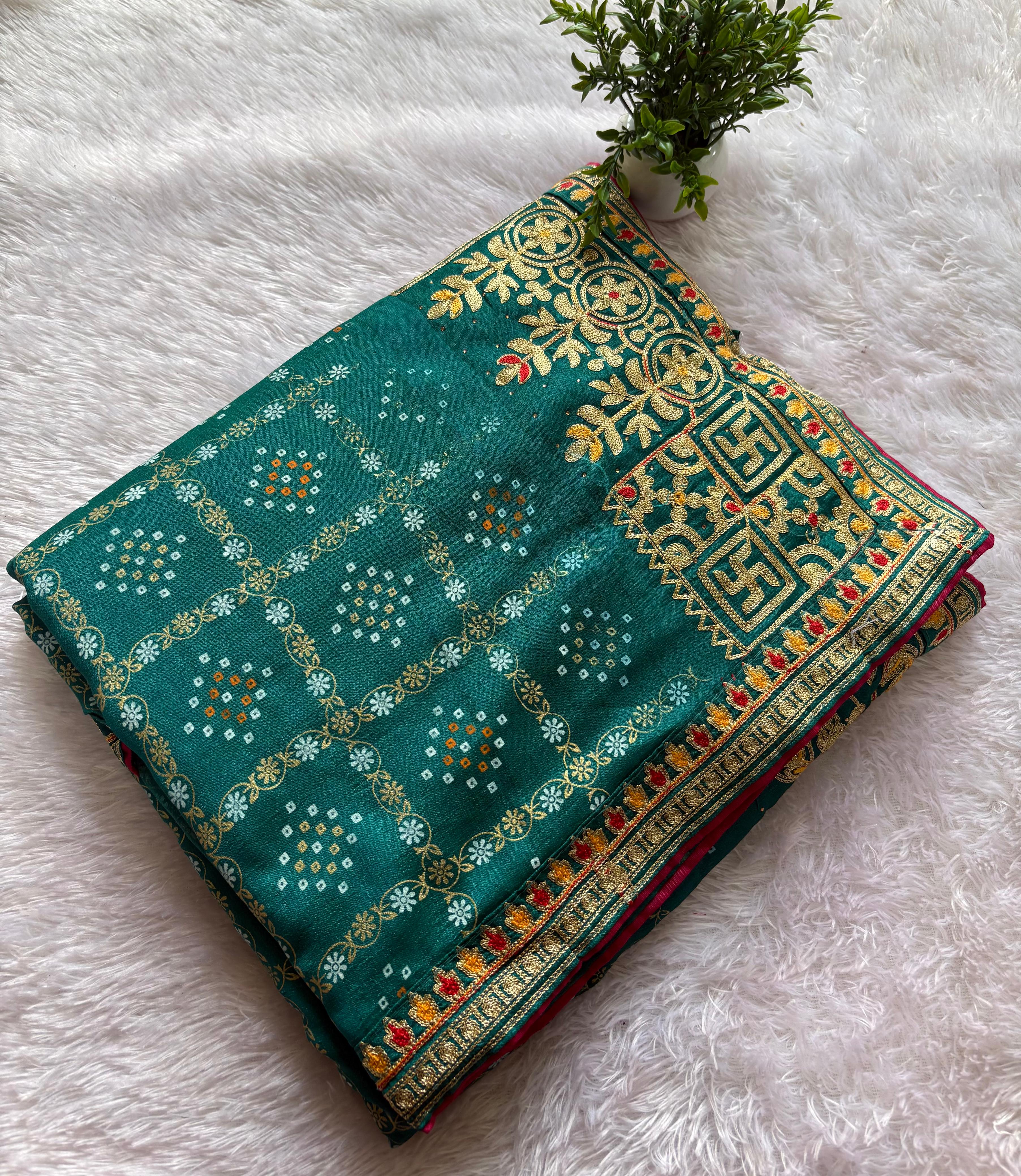 BANDHANI SAREE CP-671