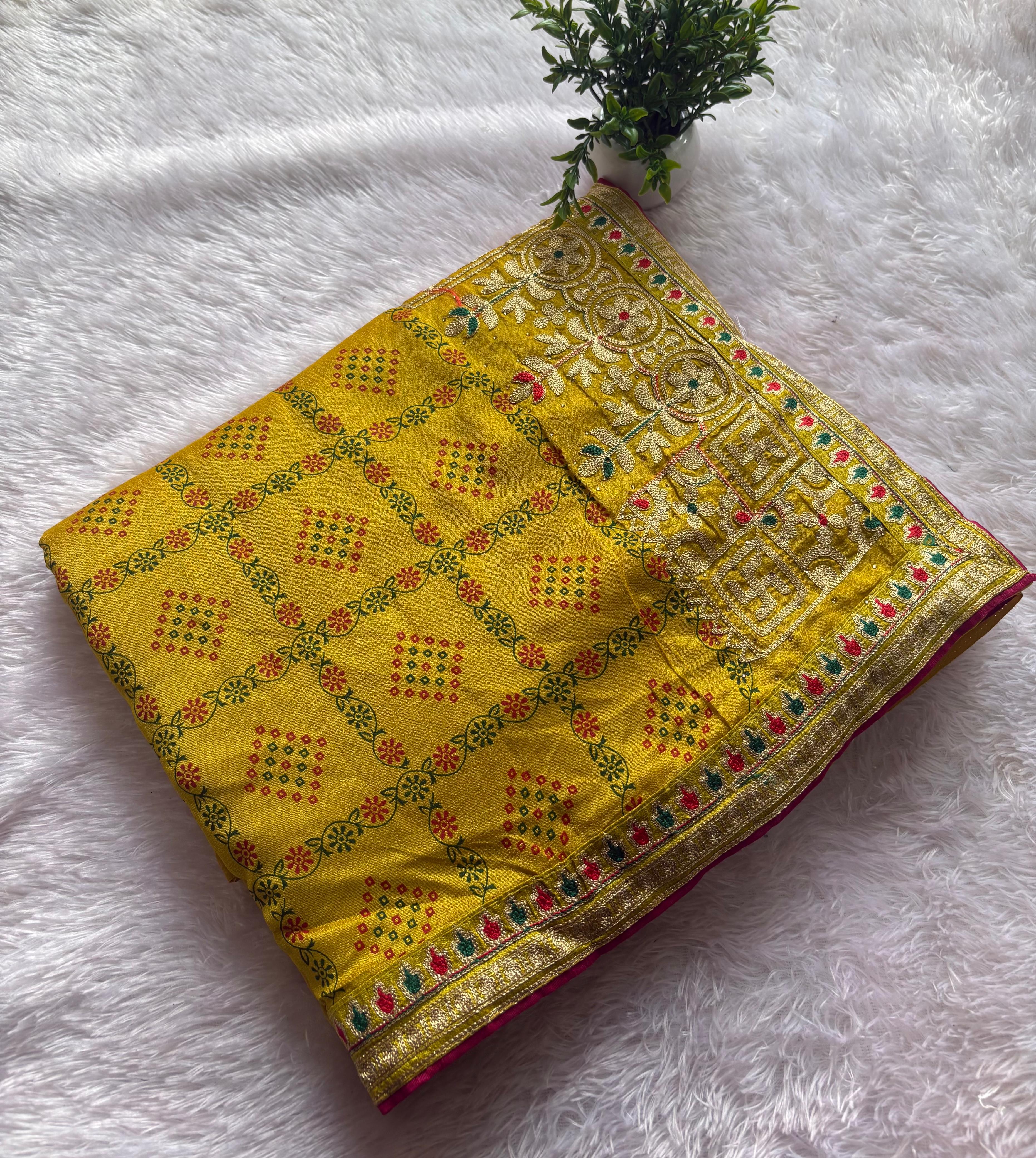 BANDHANI SAREE CP-671