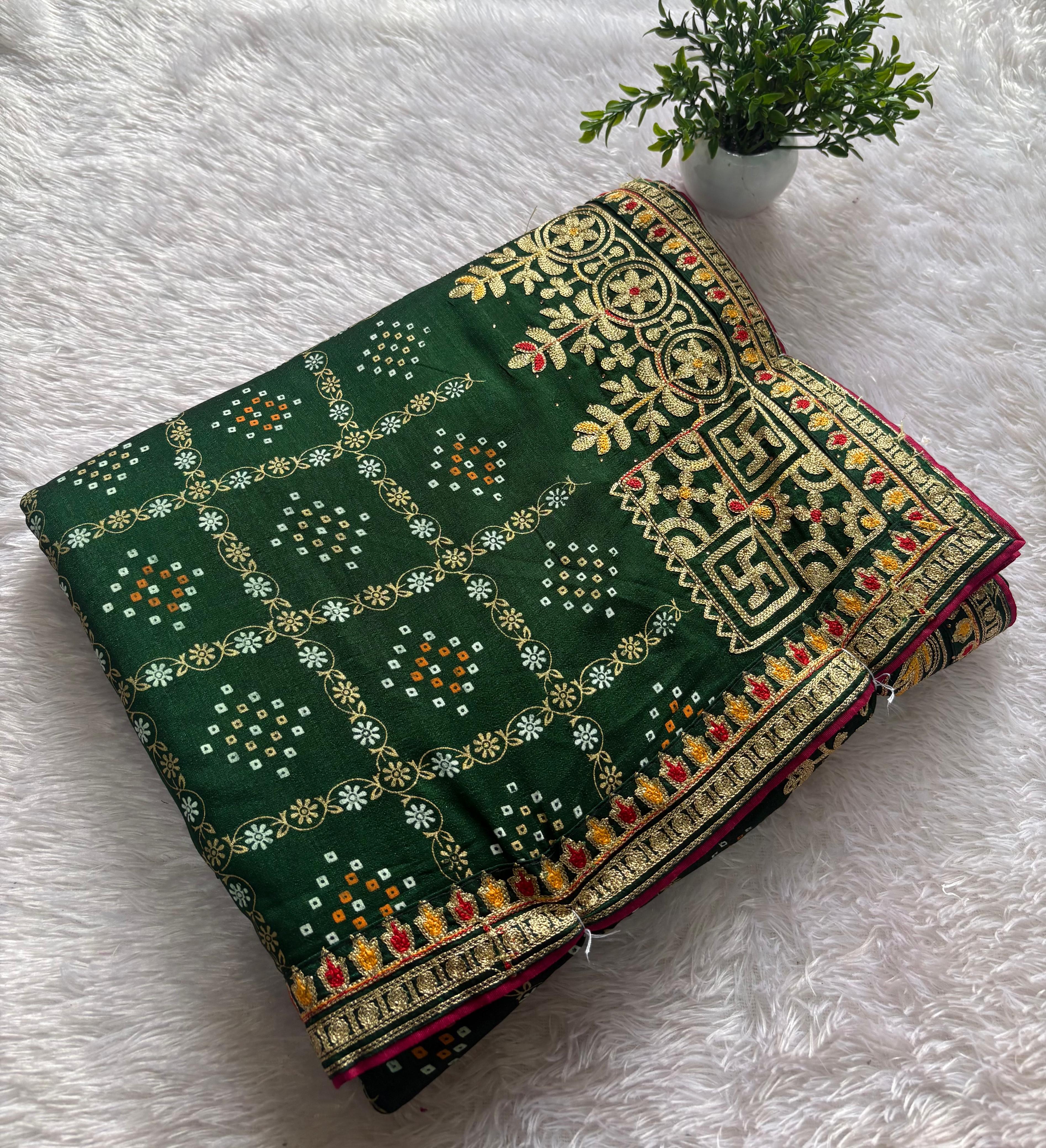 BANDHANI SAREE CP-671