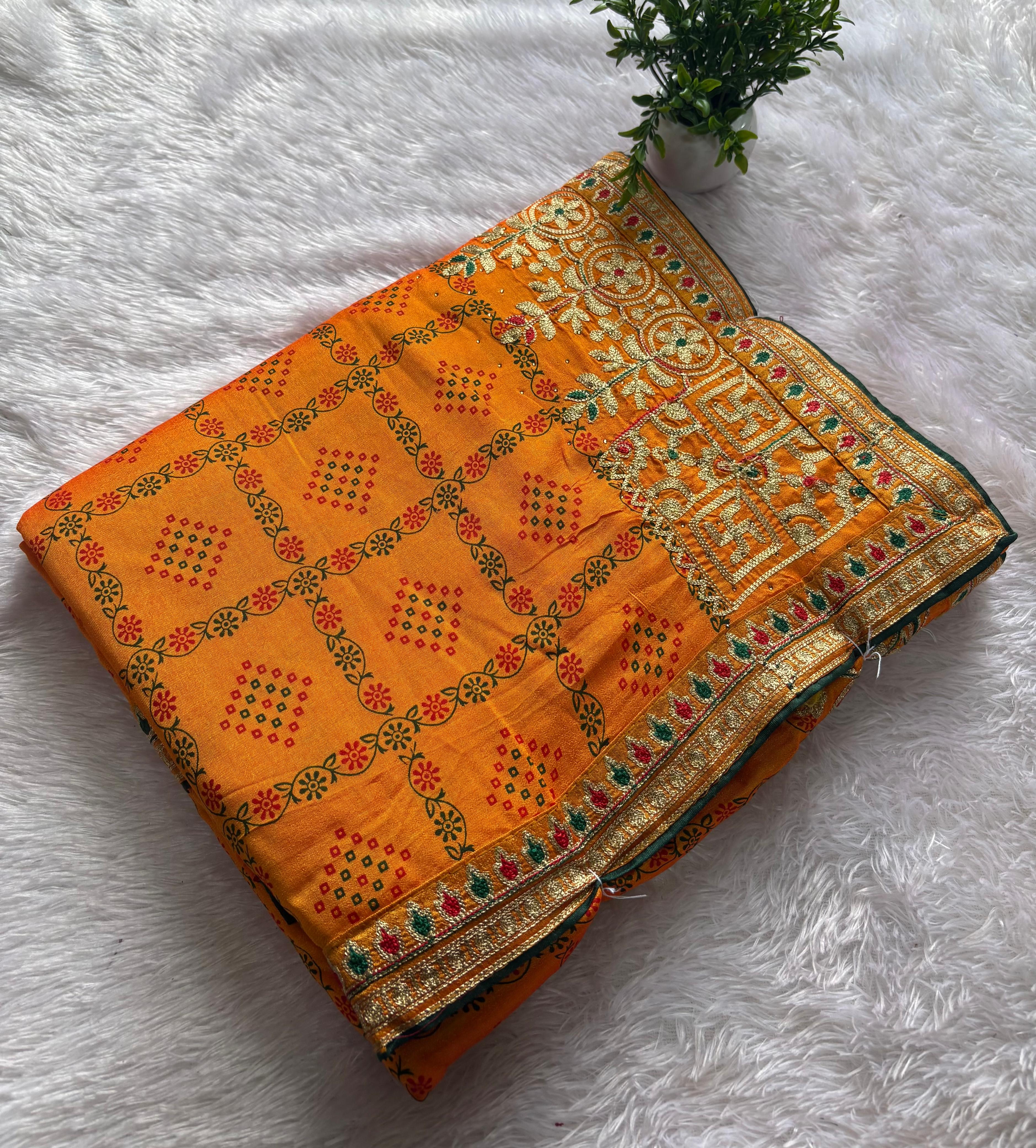 BANDHANI SAREE CP-671