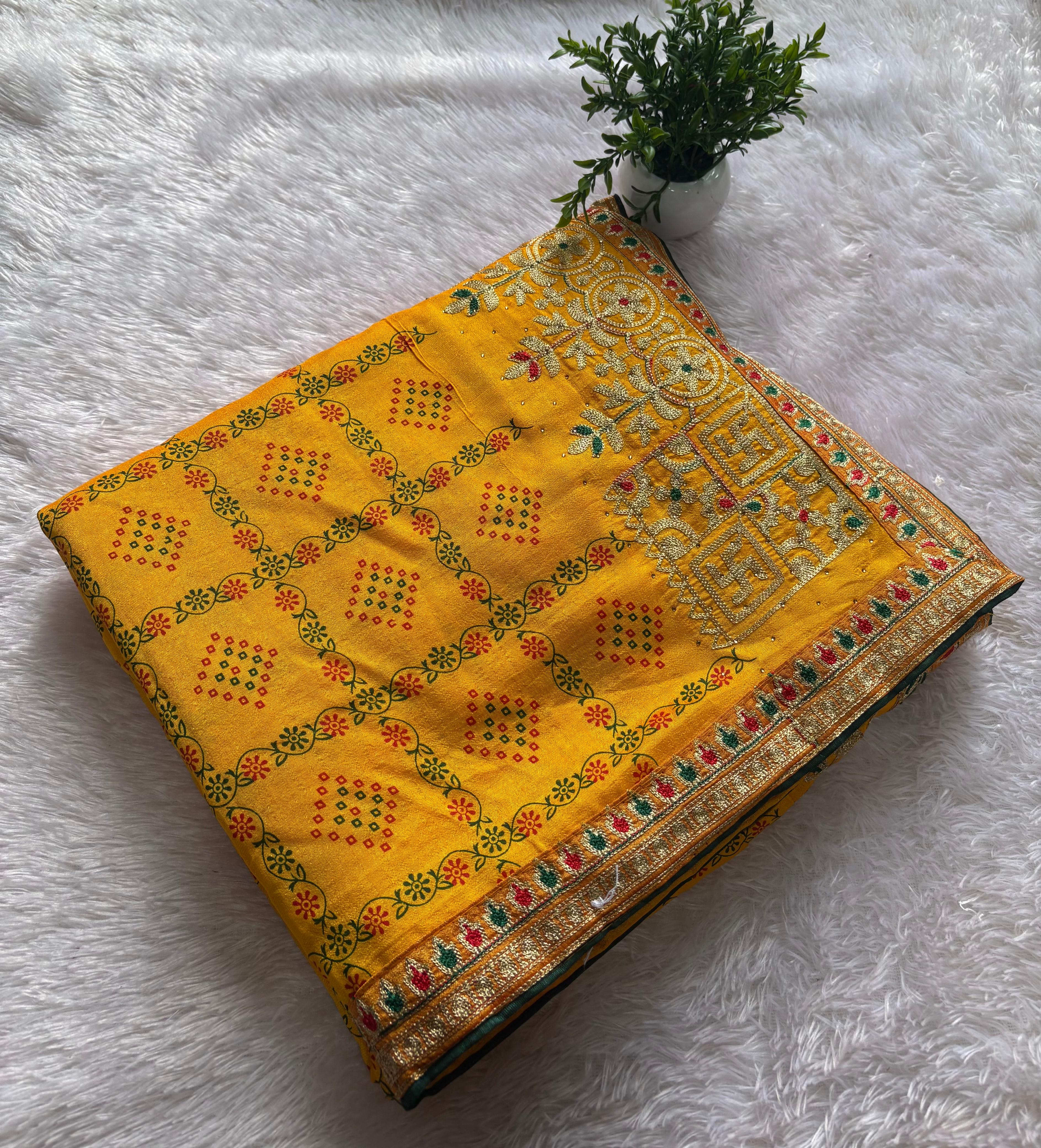 BANDHANI SAREE CP-671