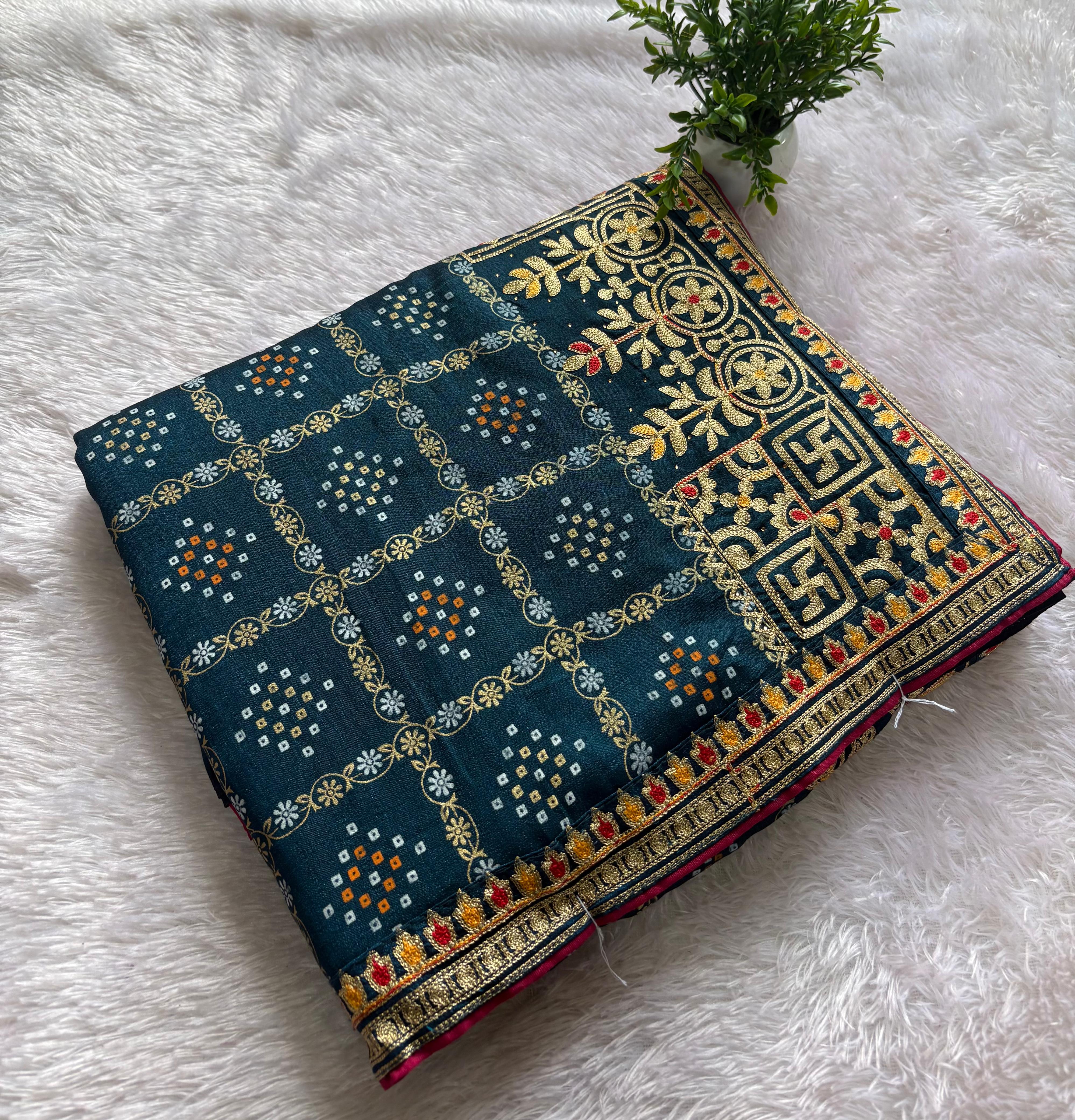 BANDHANI SAREE CP-671