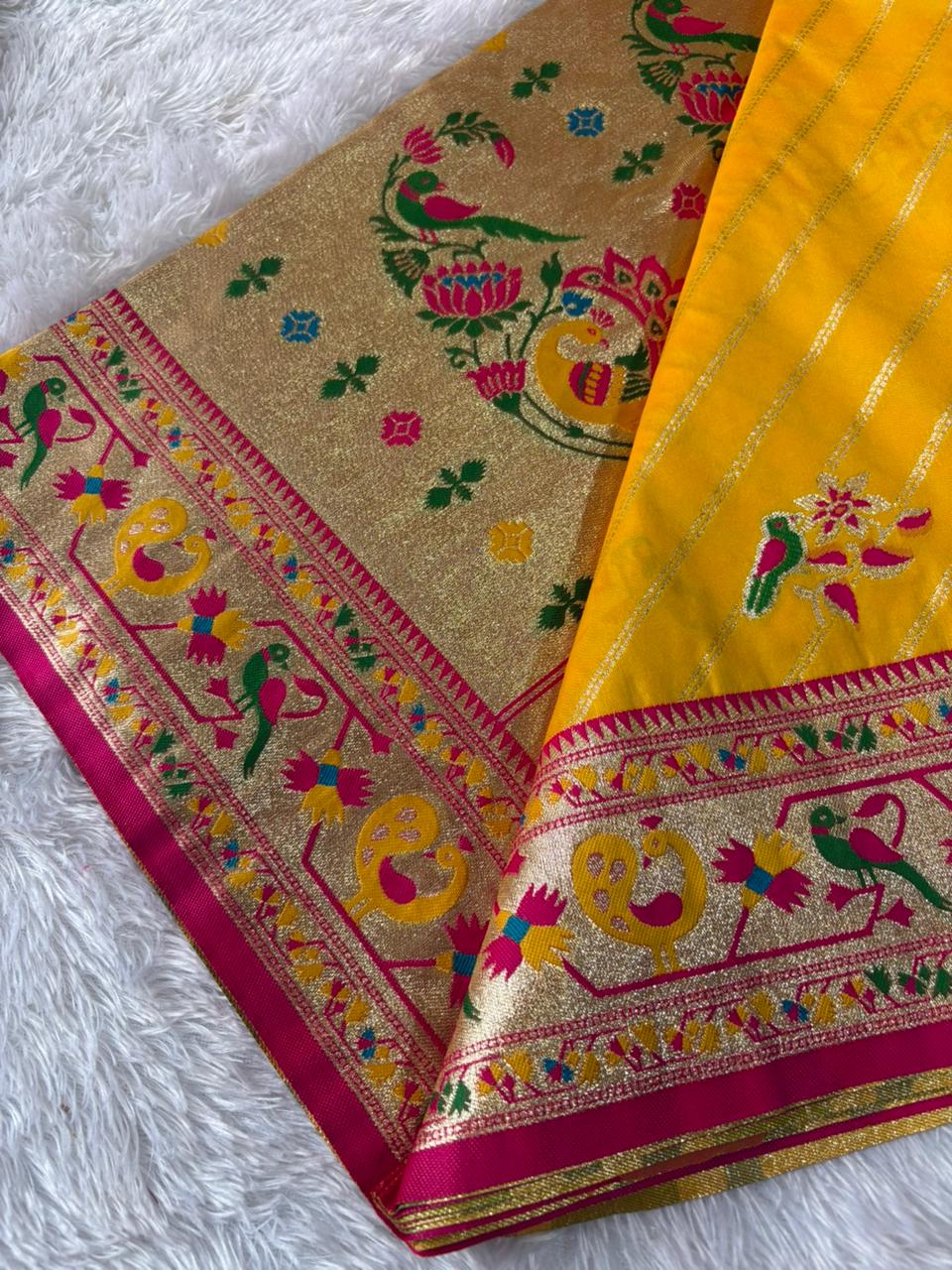 NAUVARI SAREE CP-1230