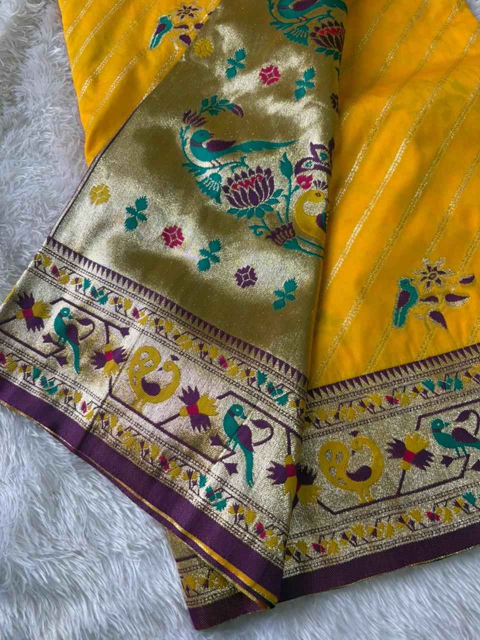 NAUVARI SAREE CP-1230
