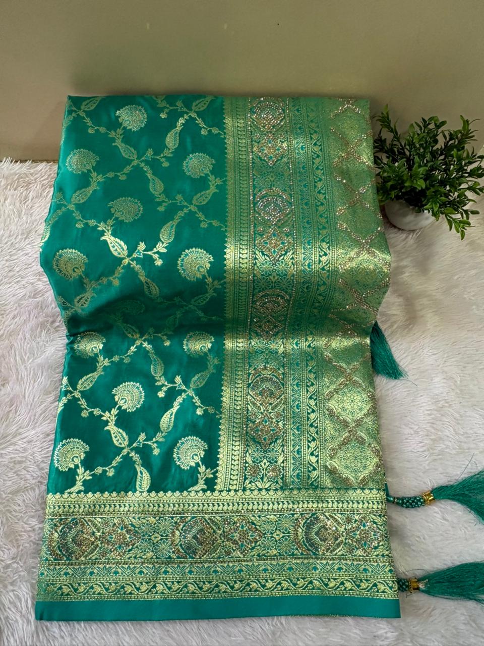 BANARASI SILK SAREE CP-1261