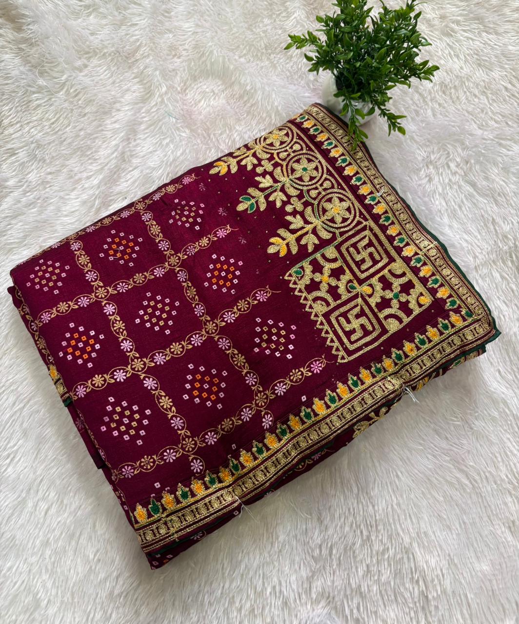 BANDHANI SAREE CP-671