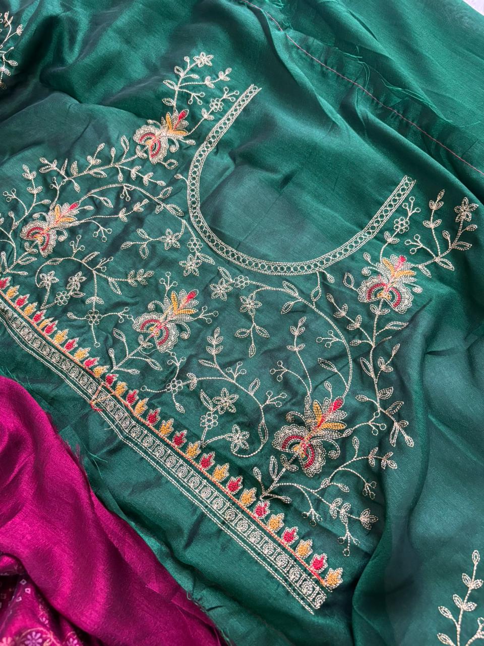 BANDHANI SAREE CP-671