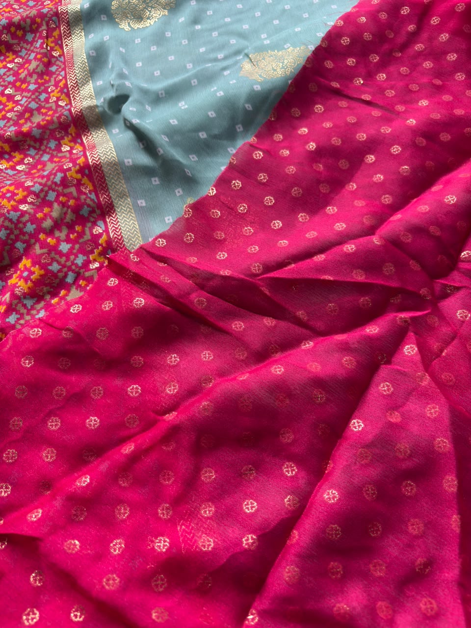 INSTAGRAM VIRAL BANDHNI SAREE