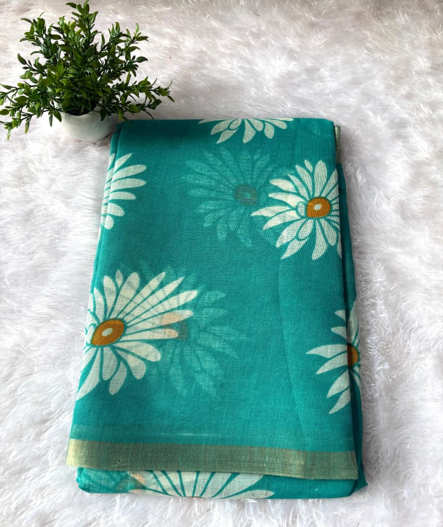 SUNFLOWER SAREE PC-1449