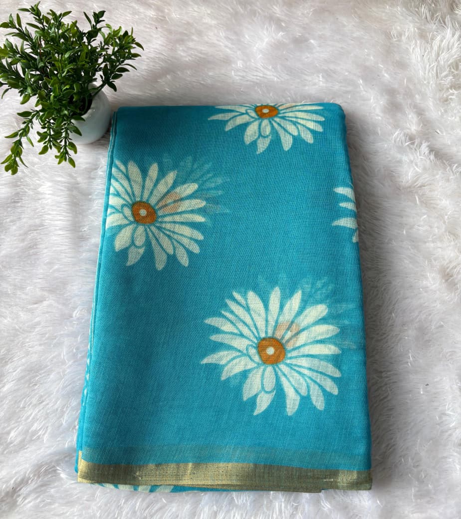 SUNFLOWER SAREE PC-1449