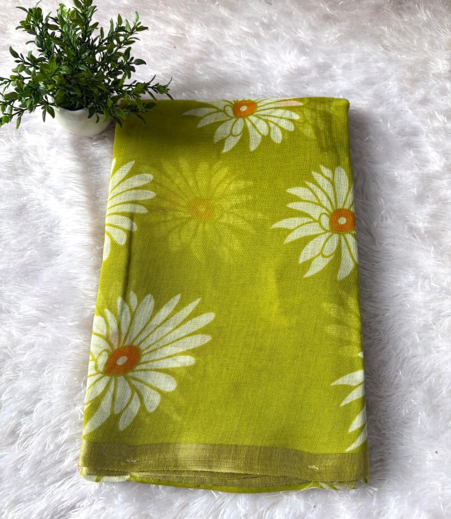 SUNFLOWER SAREE PC-1449
