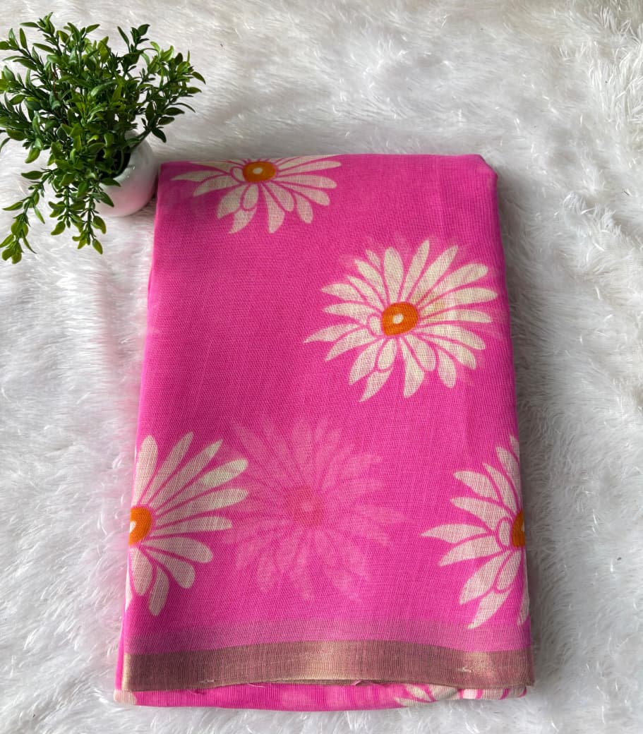 SUNFLOWER SAREE PC-1449