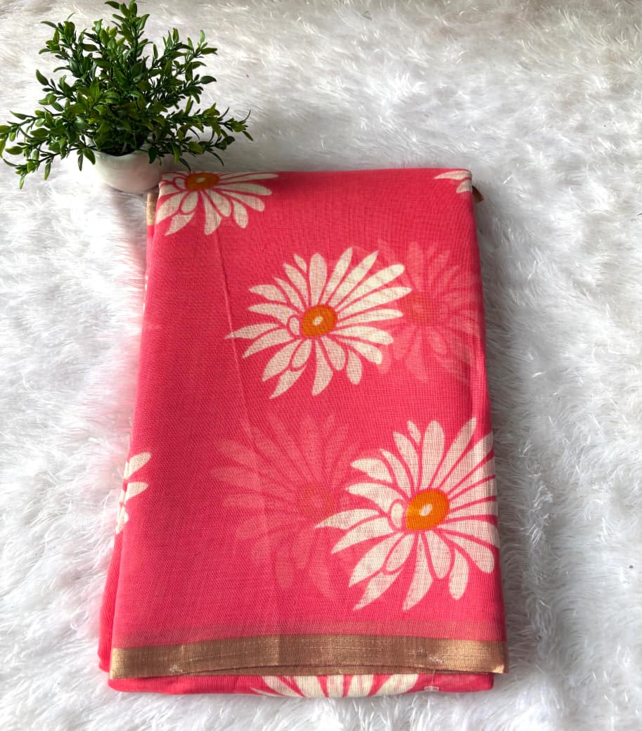SUNFLOWER SAREE PC-1449