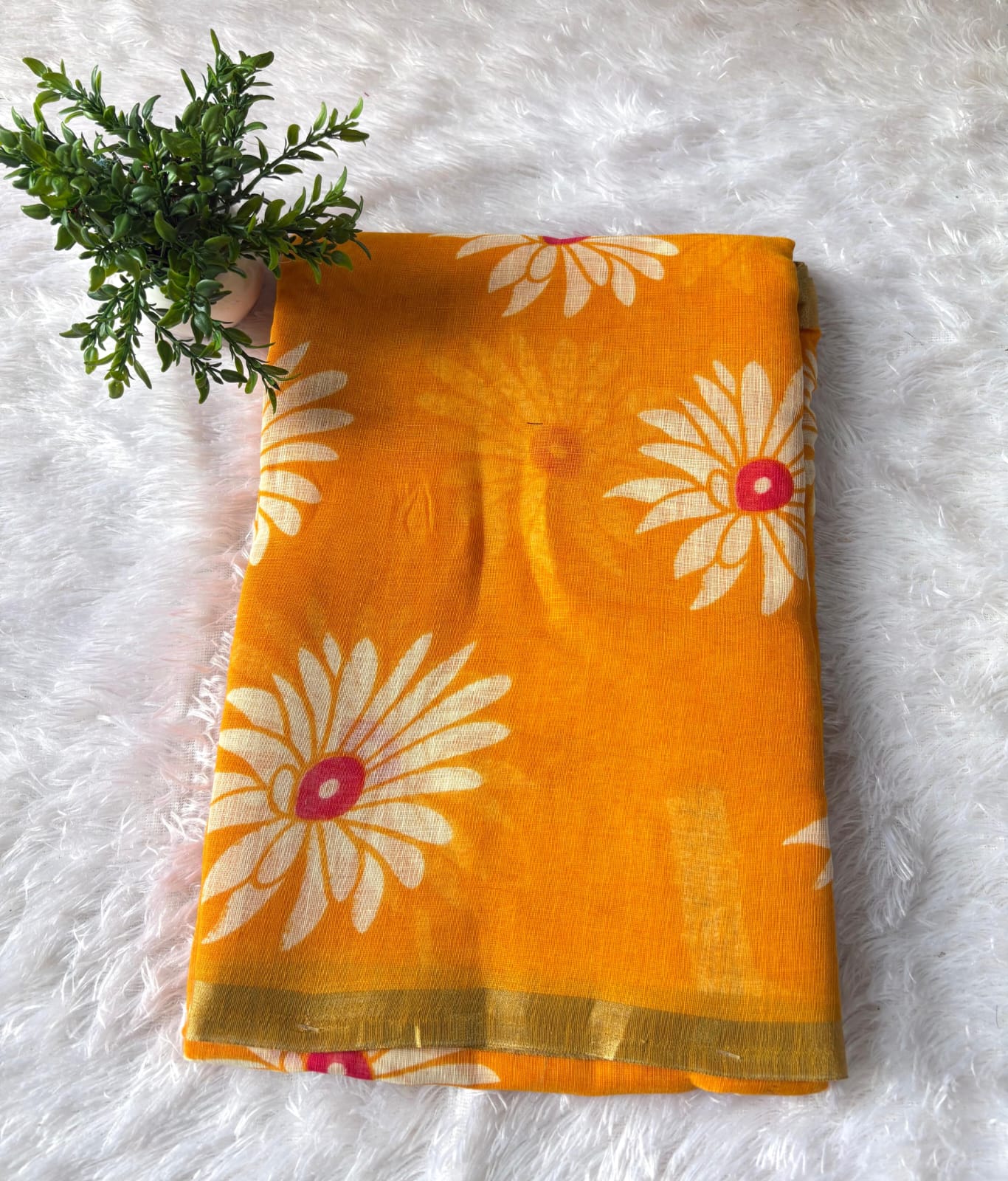 SUNFLOWER SAREE PC-1449