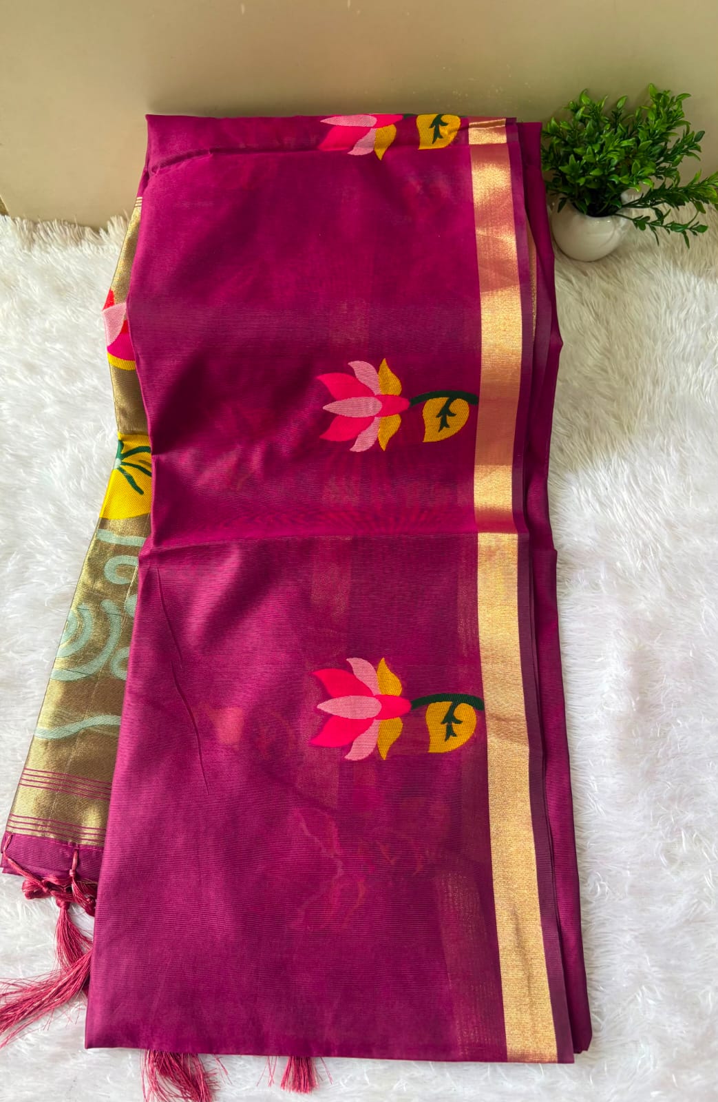 JAMDANI SAREE PC-1453