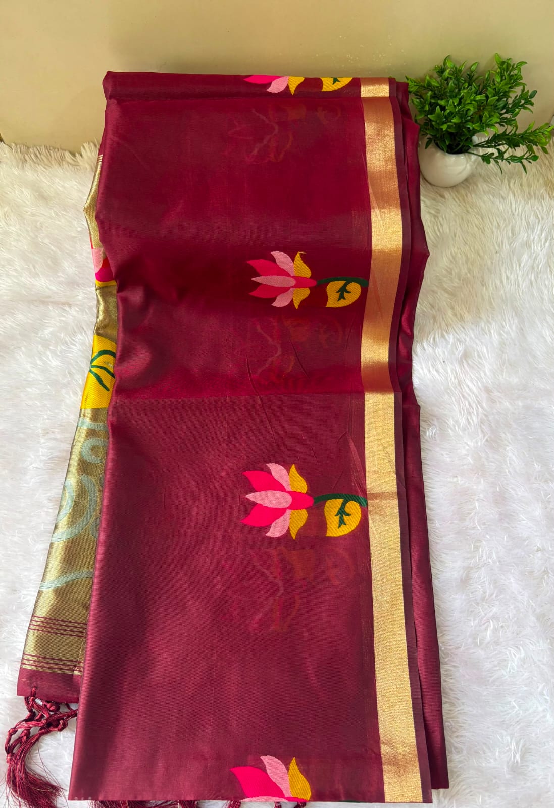 JAMDANI SAREE PC-1453