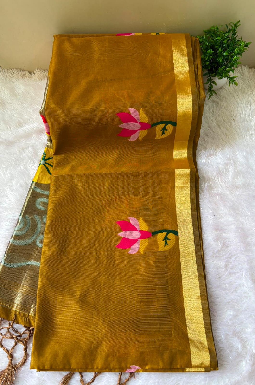 JAMDANI SAREE PC-1453