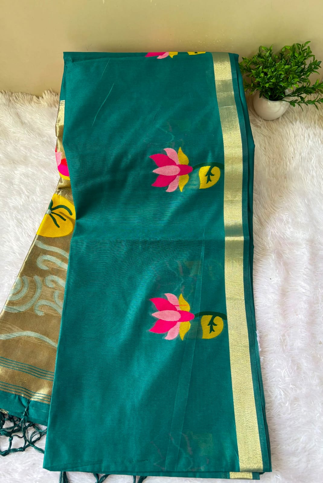 JAMDANI SAREE PC-1453