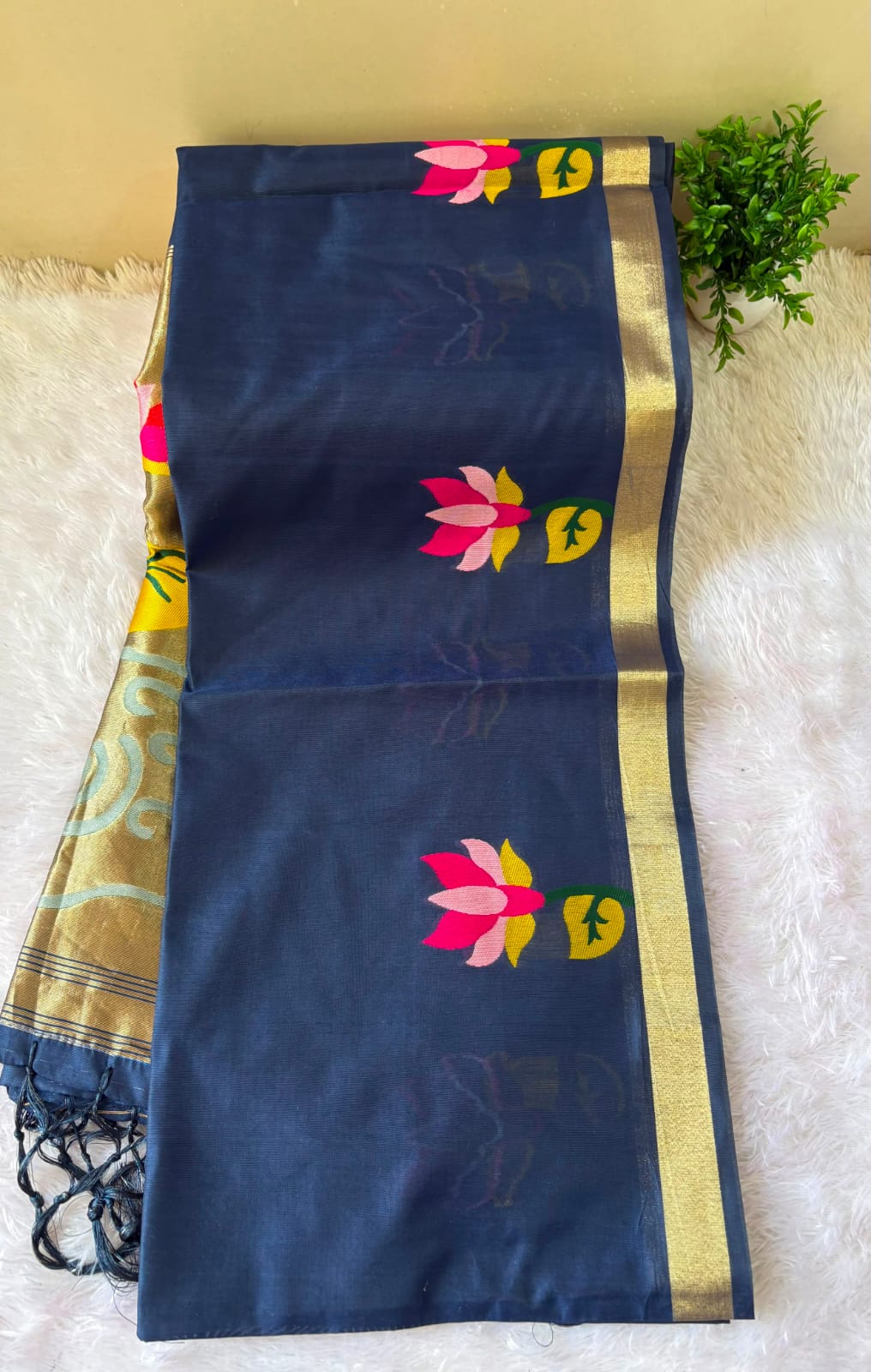 JAMDANI SAREE PC-1453