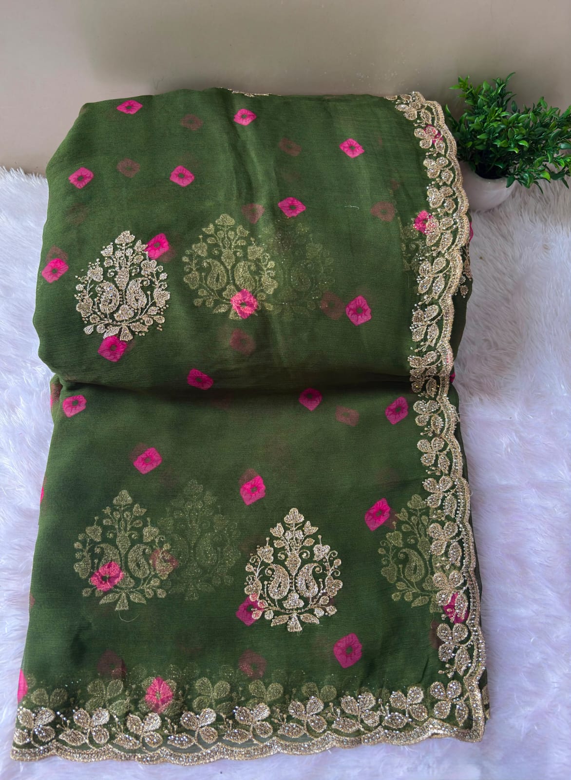 BANDHNI SAREE PC-1446