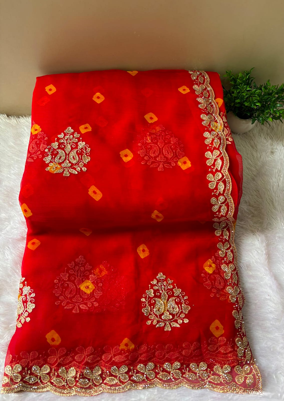 BANDHNI SAREE PC-1446