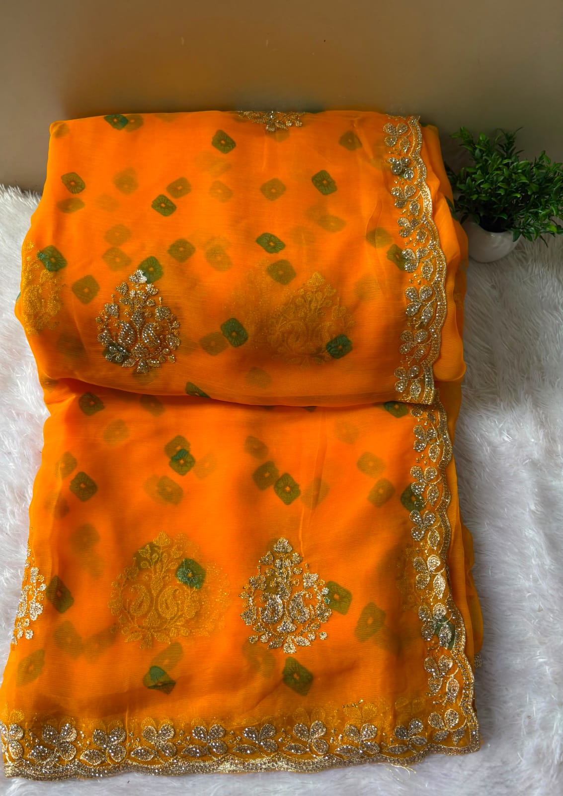 BANDHNI SAREE PC-1446