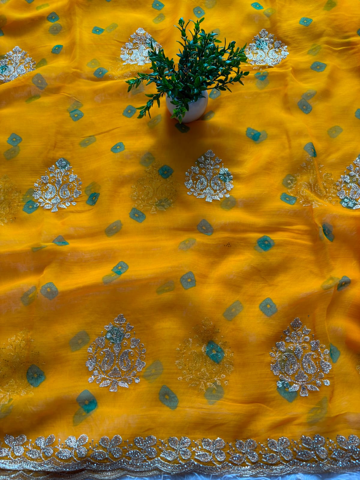 BANDHNI SAREE PC-1446