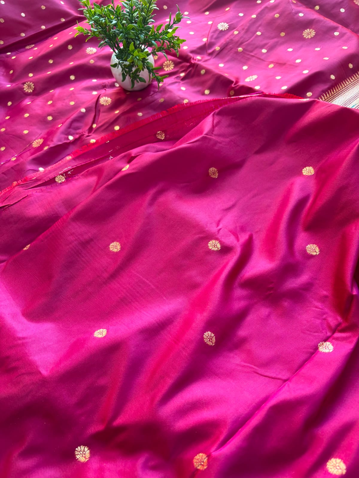 PAITHANI SAREE WITH DUPATTA PC-1450