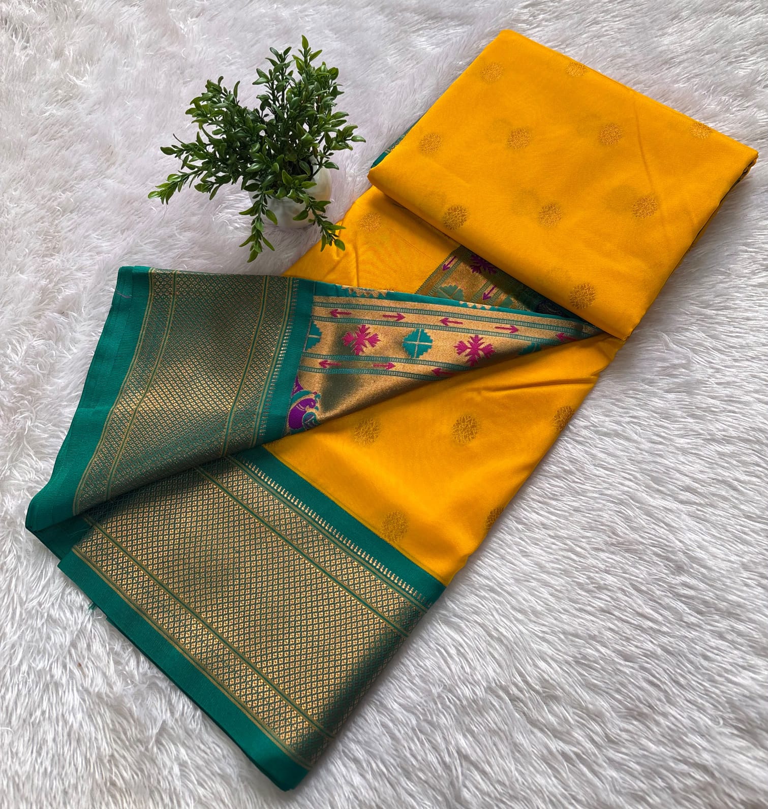 KADIYAL PAITHANI SAREE CP-1454