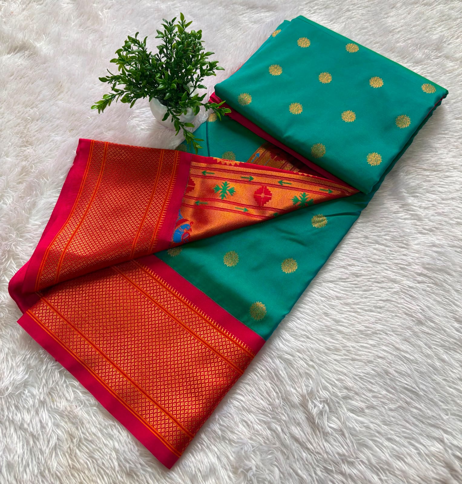 KADIYAL PAITHANI SAREE CP-1454