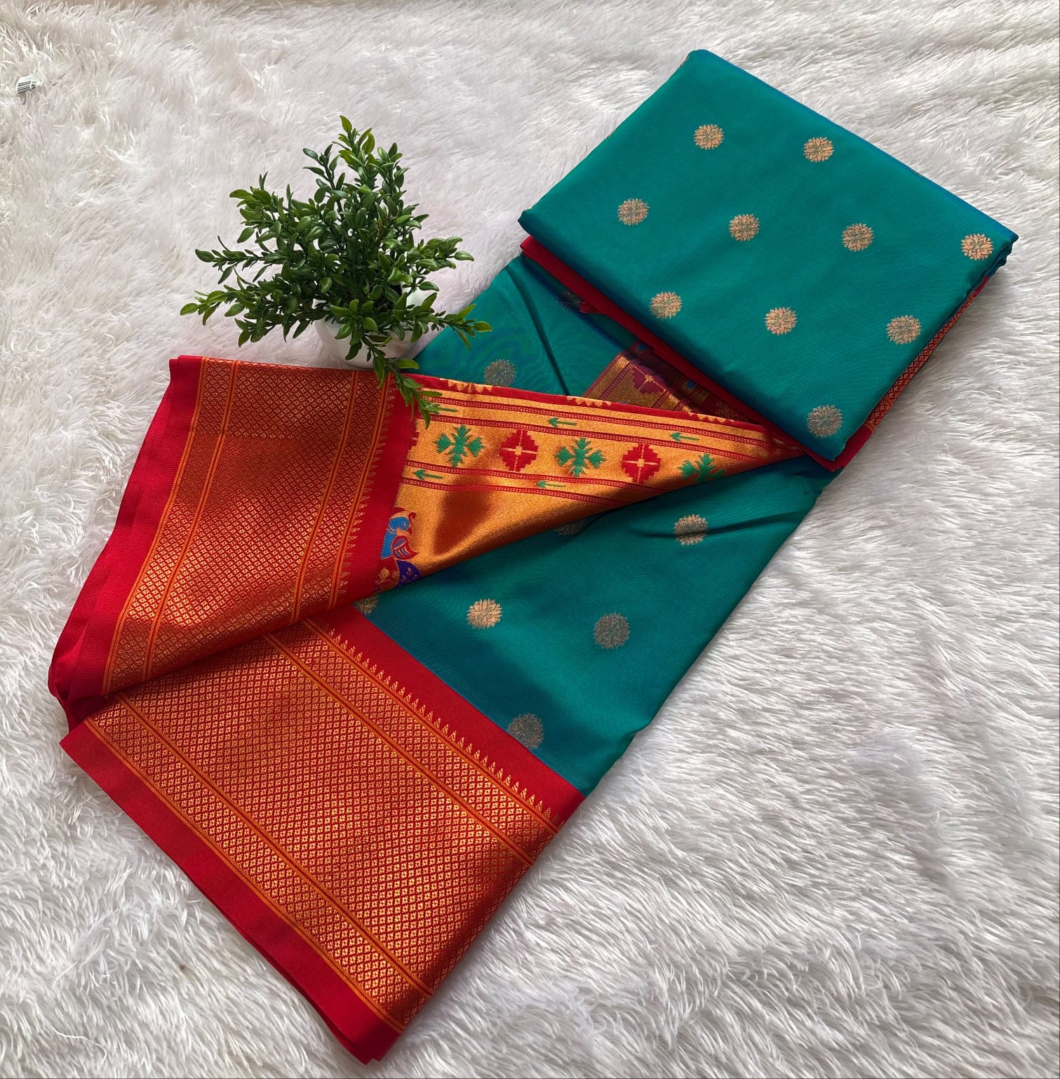 KADIYAL PAITHANI SAREE CP-1454