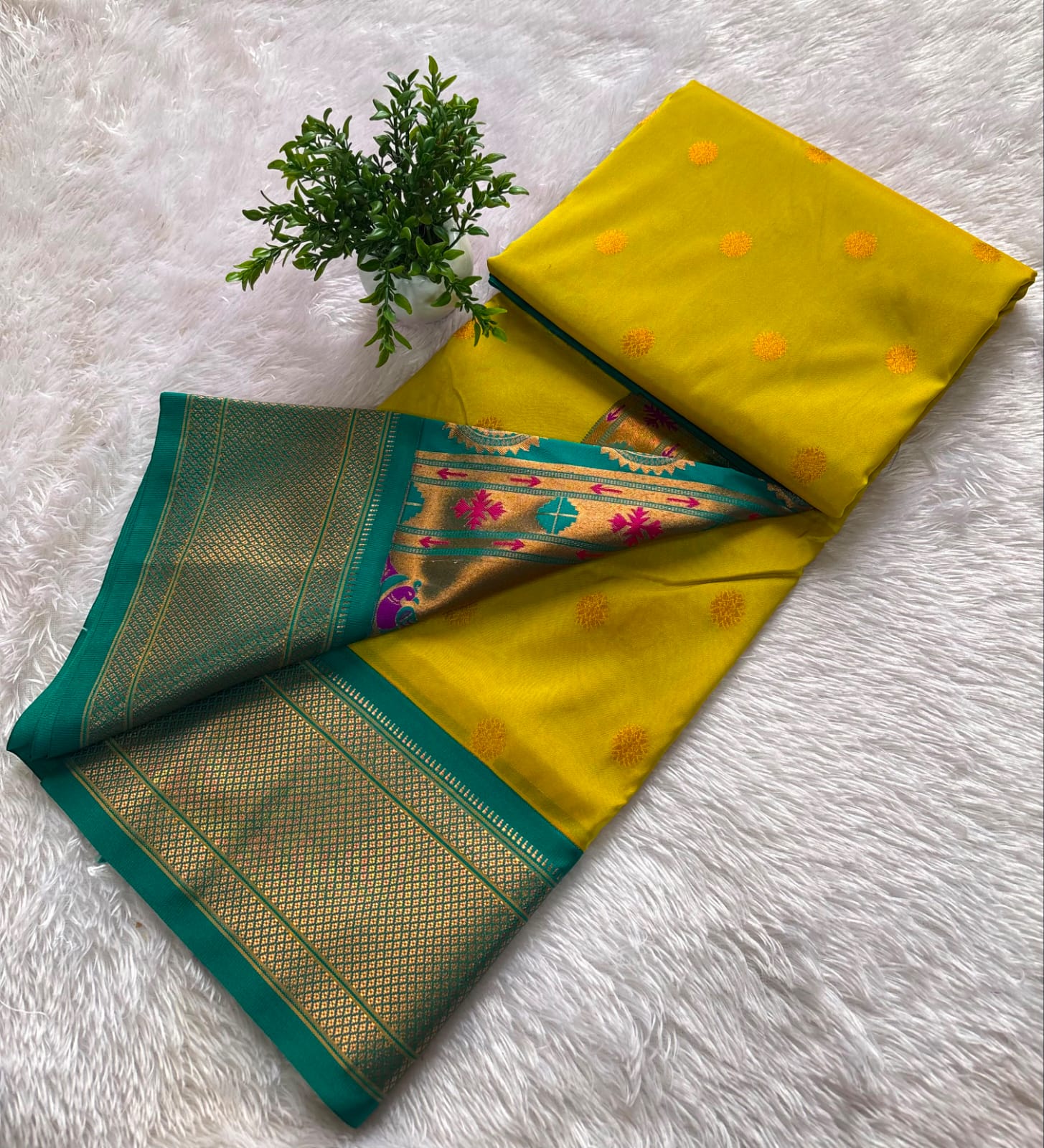 KADIYAL PAITHANI SAREE CP-1454