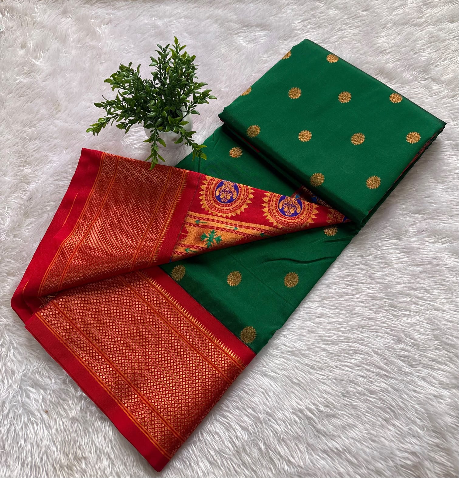 KADIYAL PAITHANI SAREE CP-1454
