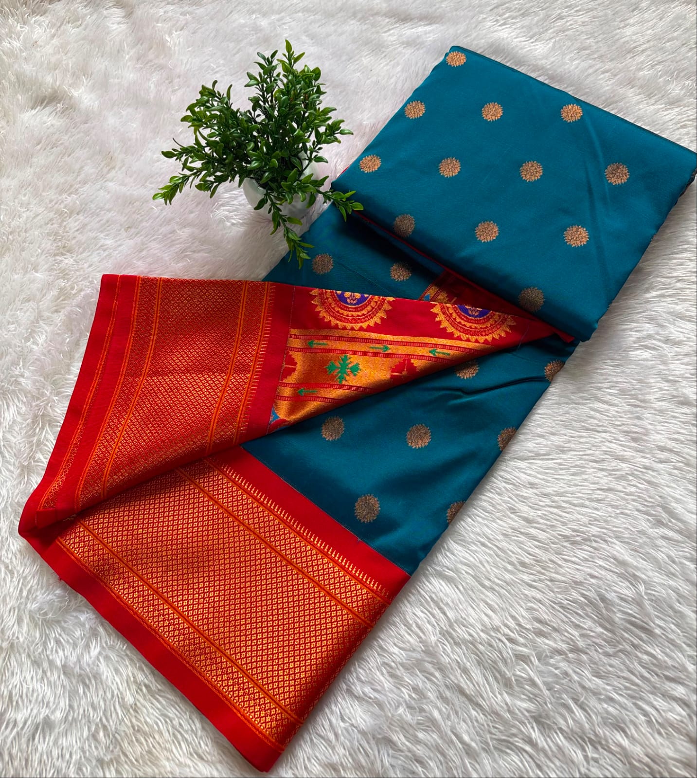 KADIYAL PAITHANI SAREE CP-1454