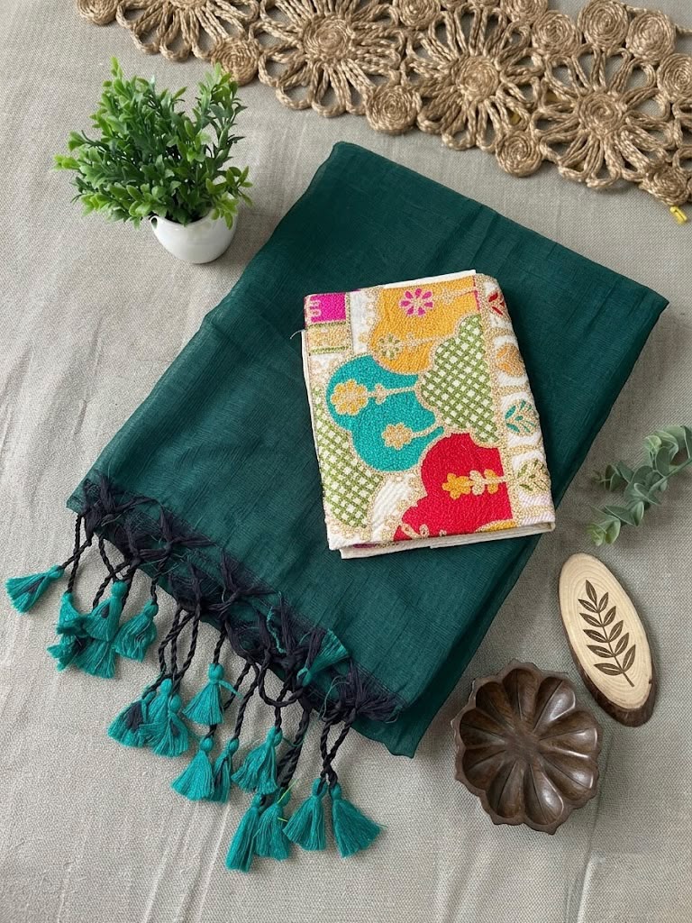 MAL COTTON SAREE PC-1257