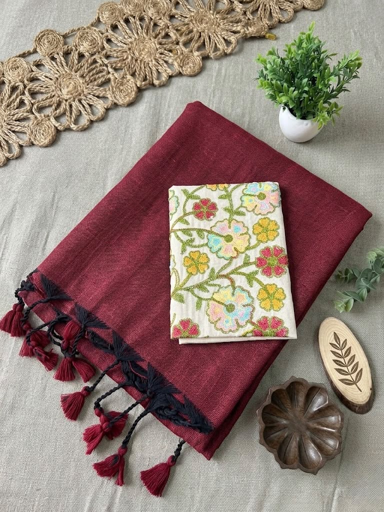MAL COTTON SAREE PC-1257
