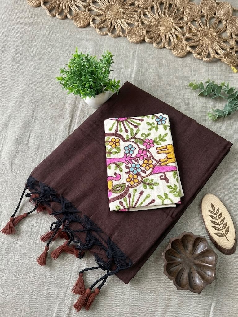 MAL COTTON SAREE PC-1257