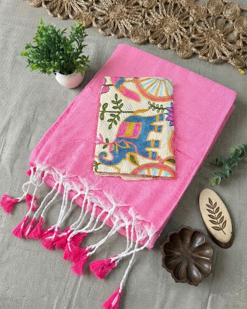 MAL COTTON SAREE PC-1257