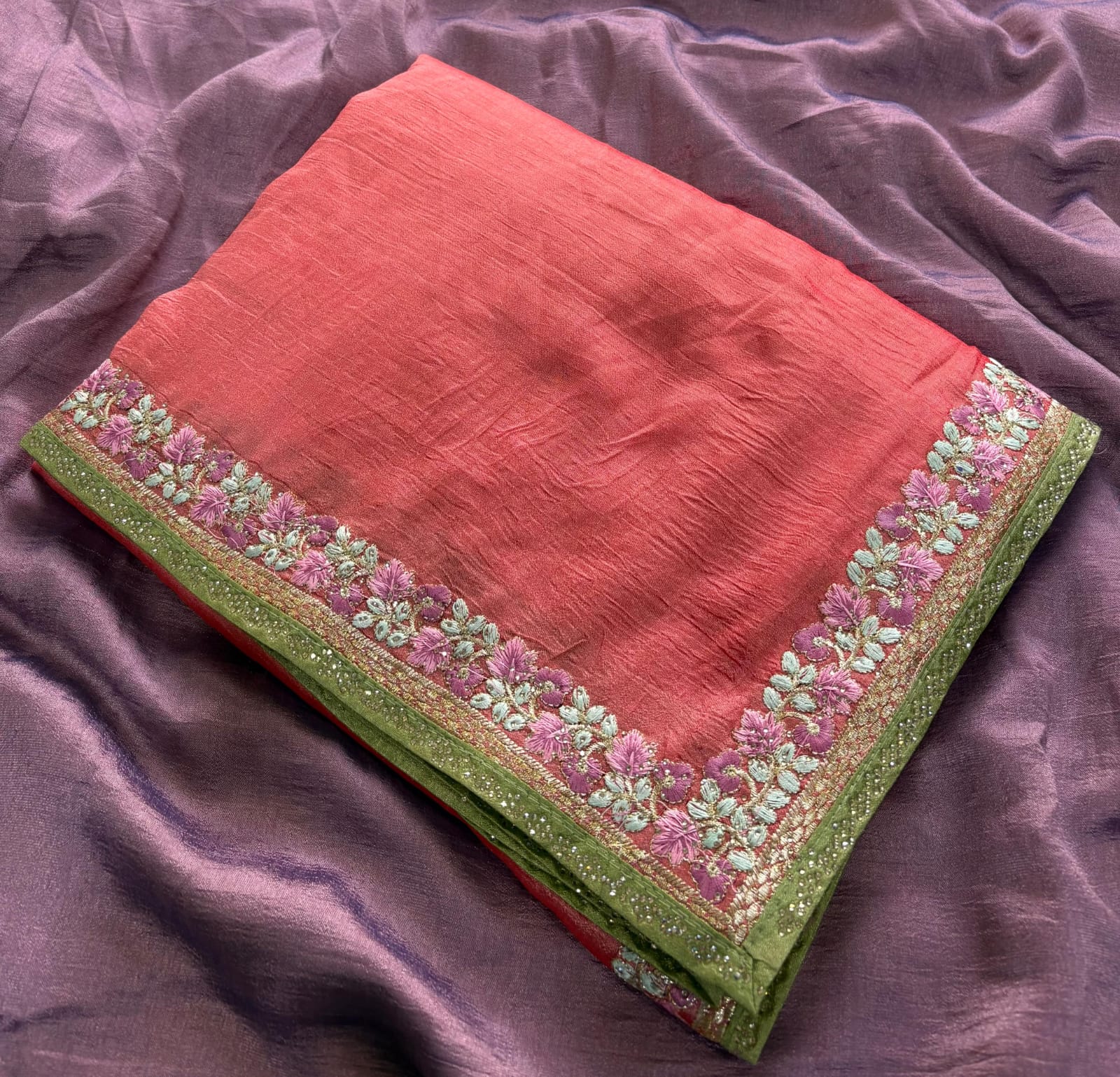 FLORAL SAREE PC-531