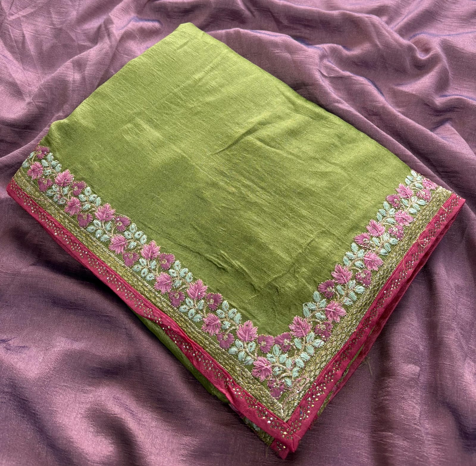 FLORAL SAREE PC-531