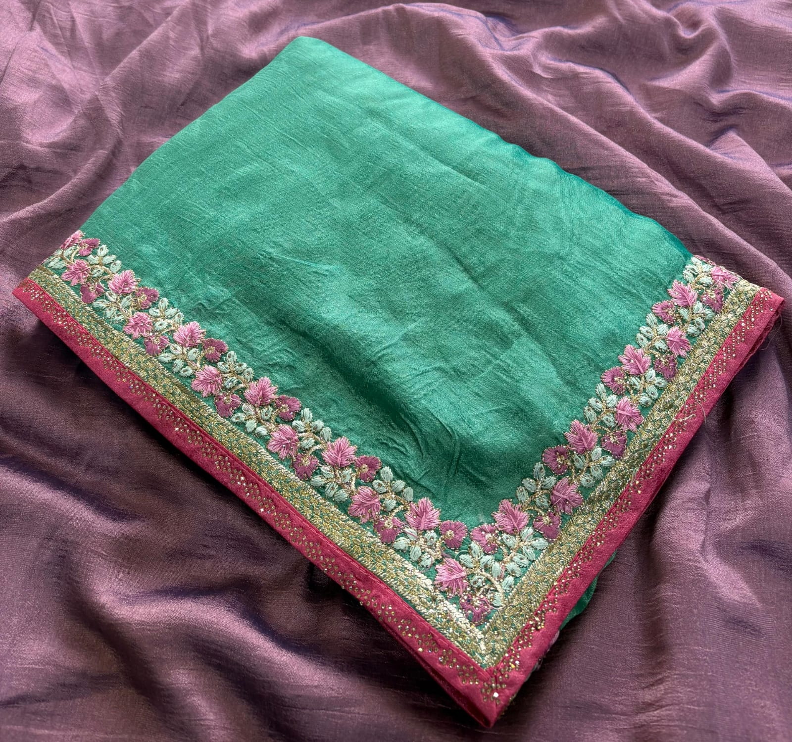 FLORAL SAREE PC-531