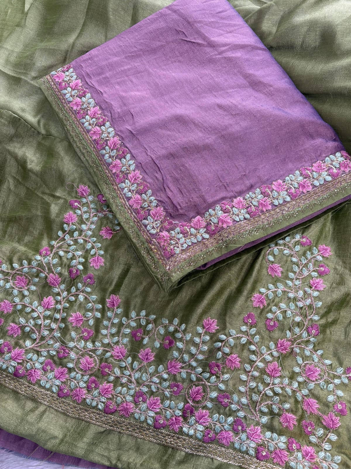 FLORAL SAREE PC-531