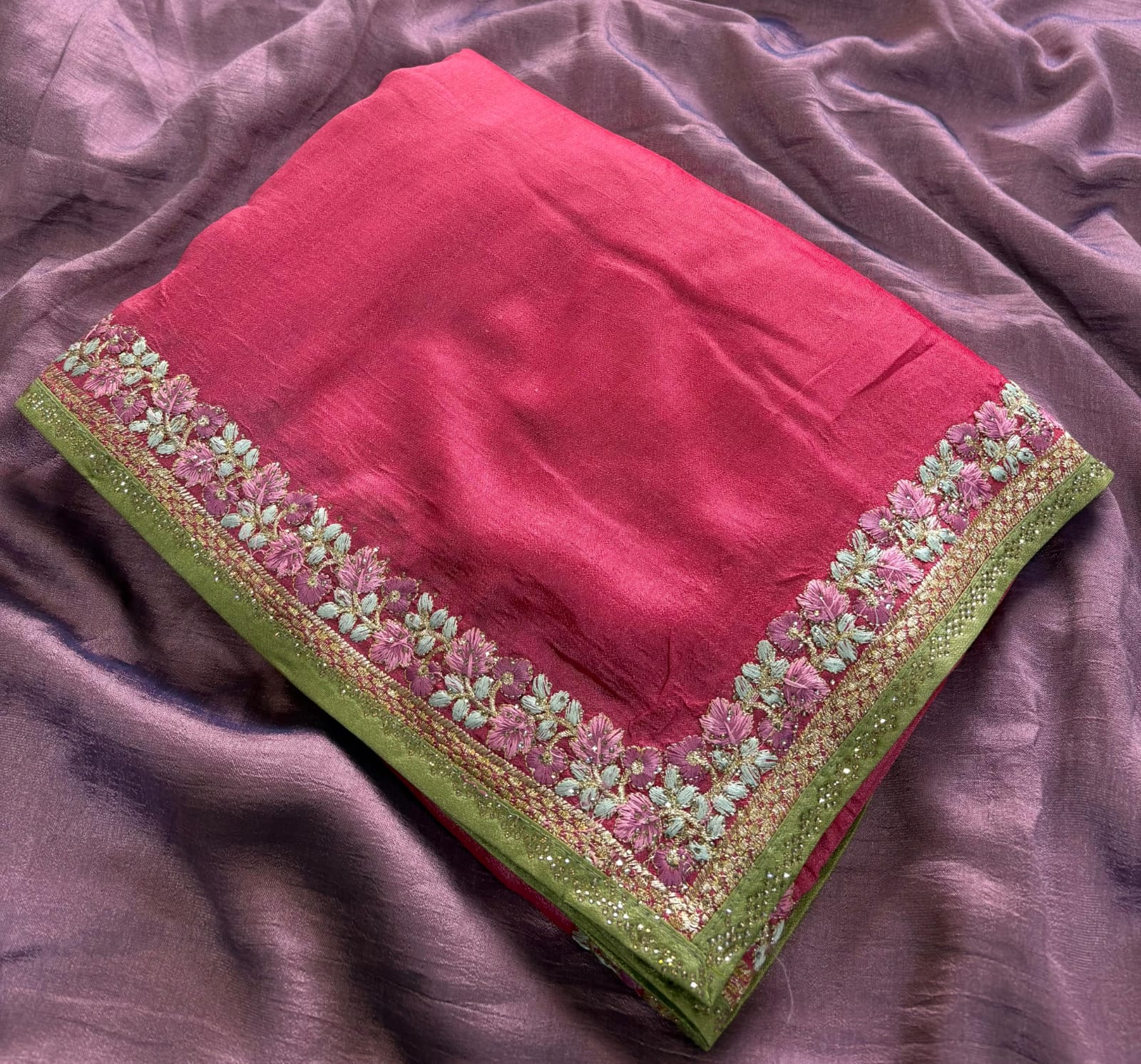 FLORAL SAREE PC-531