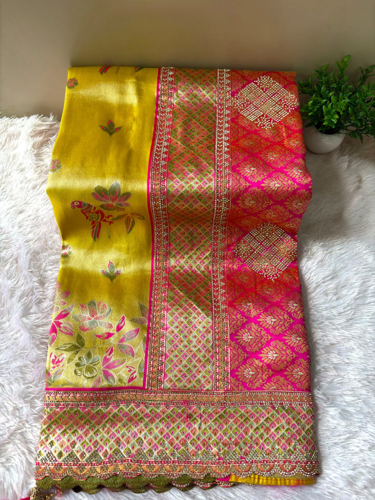 KANJIVARAM SAREE PC-1006
